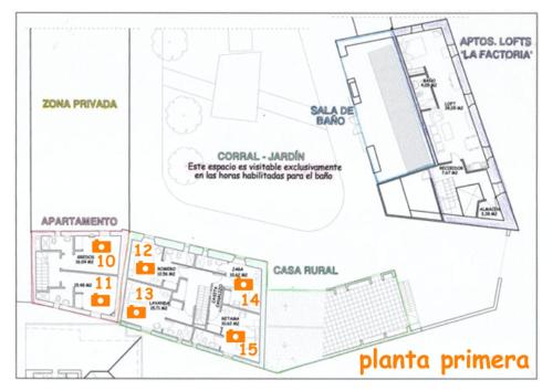  Casa Rural del Corral in Malpartida de Plasencia