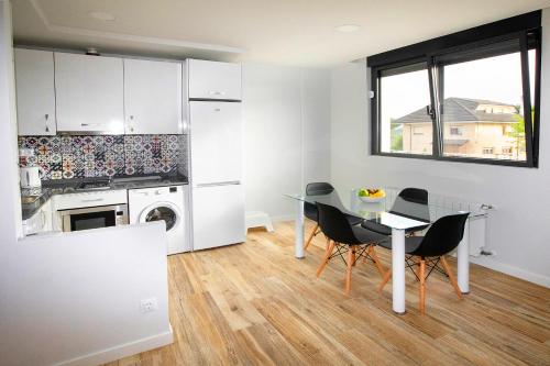 virtuve, Apartamentos Salitre in Santa Cruz De Bezana