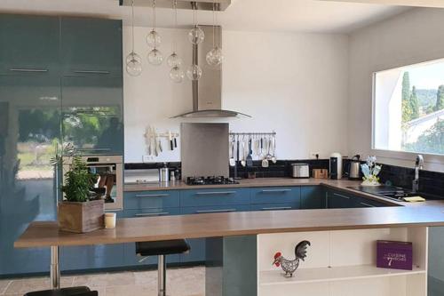 Villa contemporaine Six fours gîte à louer Six-Fours-les-Plages