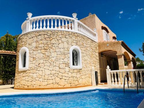 Villa Casa Diego Ibiza chambre d'hôte Can Codolar