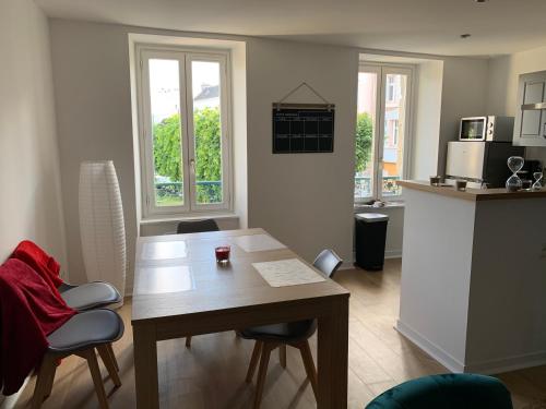 Appartement au cœur d’Auray au 1er étage