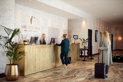Lobby, Van der Valk Hotel Amsterdam - Amstel in Oost / Watergraafsmeer