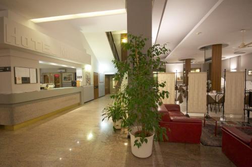 Előcsarnok, Hotel Milano in Pistoia városközpont
