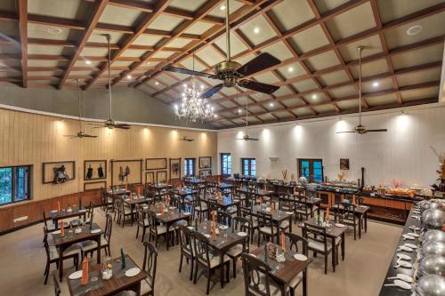 Restaurant, Club Mahindra Derby Green in Ooty Racecourse
