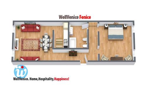 WellVenice Fenice, Benátky (fotografie 8)