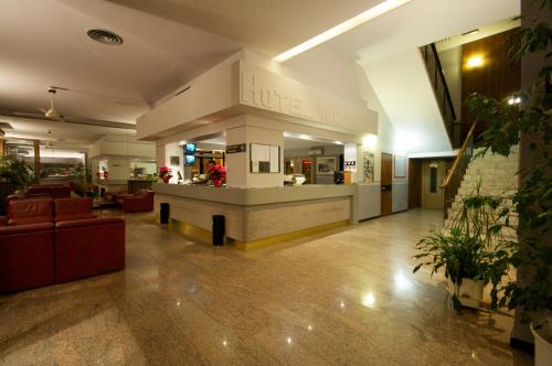 Előcsarnok, Hotel Milano in Pistoia városközpont