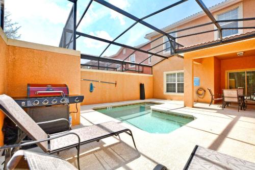 ORLANDO-DISNEY - ENTIRE HOME - 4BD, 3 Baths, WiFi, Private Pool