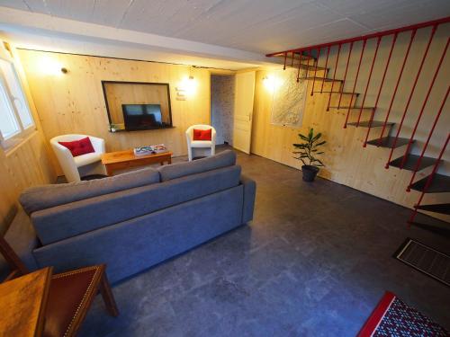 Escale en Revermont in Saint-Lothain