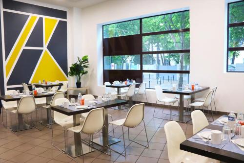 อาหารและเครื่องดื่ม, Comfort Aparthotel Nimes Centre in นีเมอ