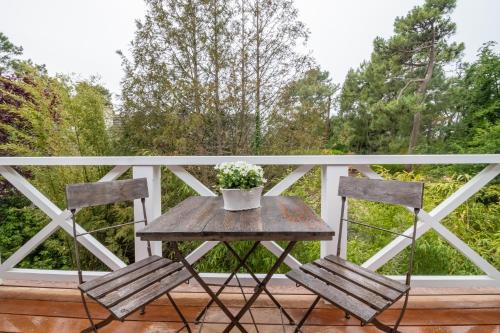 Villa Vent-Couvert in เลอตูเกต์