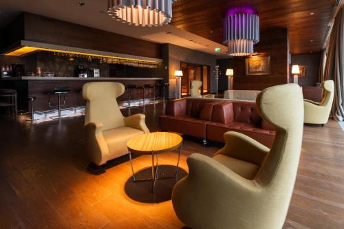 Bar/Lounge, Zirve Hotel in Shahdag