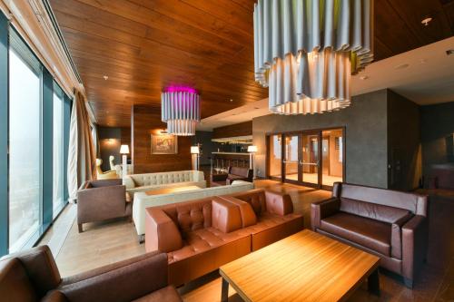 Bar/Lounge, Zirve Hotel in Shahdag