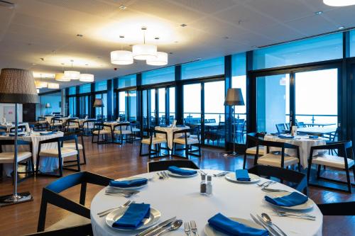 Restaurant, Zirve Hotel in Shahdag