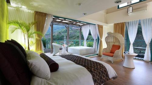 Guestroom, Ying Yue Villa in Datong Township