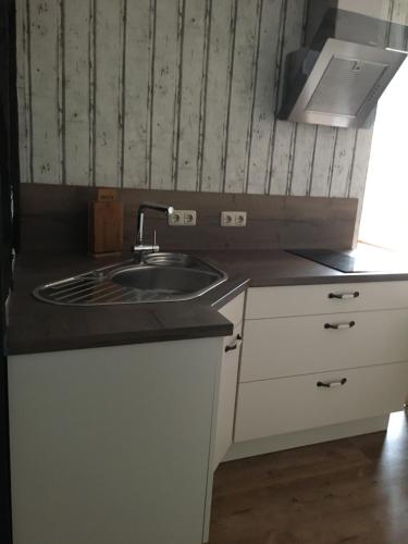 virtuve, Ferienwohnung Rabennest in Hatzenport