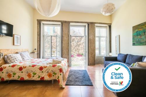  Apartamento Ao Campo Porto Center-Location in Porto