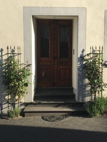 Viesnīcas āriene, Ferienwohnung Rabennest in Hatzenport