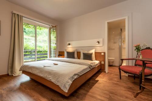 Doppelzimmer, gartenblick, balkon