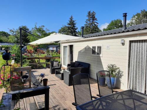 Chalet de Huismus, Pension in Rijs