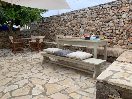 Erkély/terasz, Keramoto Cottage in Keramoto