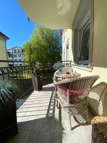 Varanda/terraço, Nadmorski Relaks in Jelitkowo