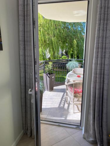 Varanda/terraço, Nadmorski Relaks in Jelitkowo