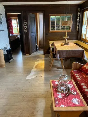 Chalet Ariane in Blatten bei Naters, Schweiz