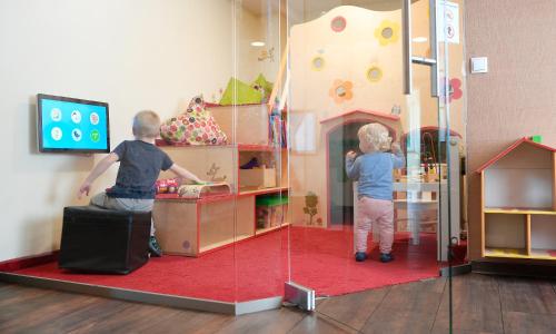 娛樂設施, Familienhotel "Rhön Feeling" (Familienhotel "Rhon Feeling") in 伯恩斯豪森