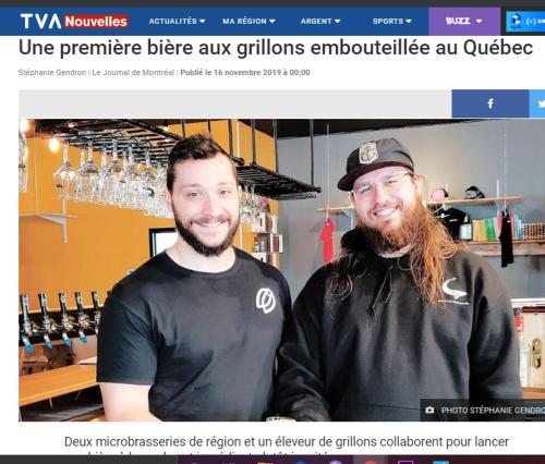 La Baleine Endiablée Microbrasserie