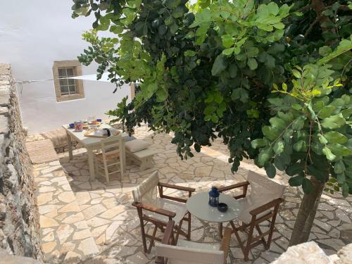 Erkély/terasz, Keramoto Cottage in Keramoto