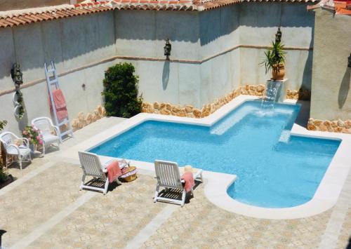 Iekārtas, Hotel Rural Sisapo in Almodóvar del Campo