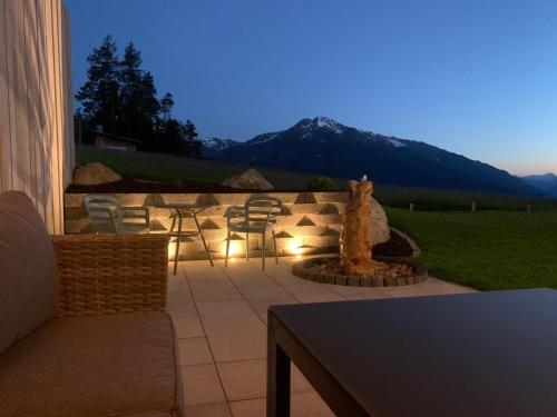 Balkong/terasse, Das Aparthotel Olympia Tirol in Seefeld