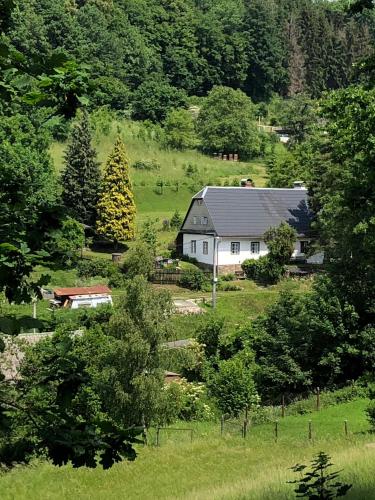 B&B Mladoňov - Chalupa U Veverek - Bed and Breakfast Mladoňov