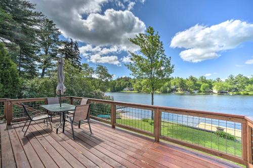 Picturesque Cottage with Sunroom on Ashmere Lake!