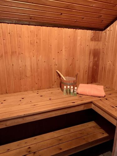Premium-Ferienhaus Extertal Ferienpark - Natur Erholung Sauna Familie