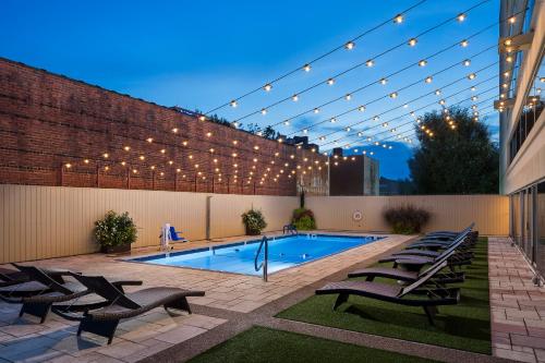 Úszómedence, Hyatt Regency Greenville in Greenville belvárosa