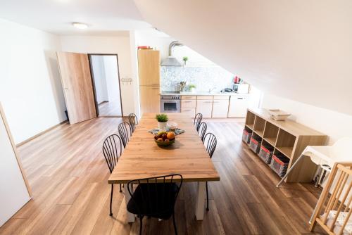 Küche, Chata u Cecila in Loucna Nad Desnou