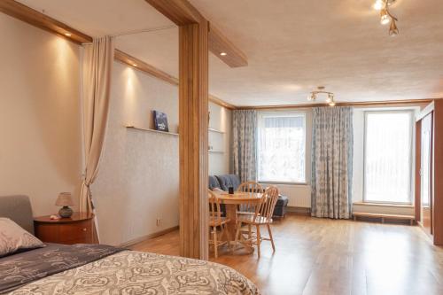 Cozy one room apartment with yard