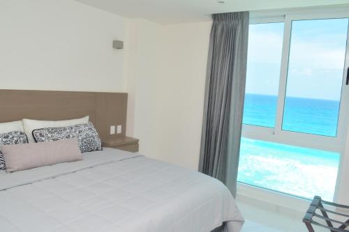 Frente al mar, vistas increibles, gym, jacuzzi, seguridad, 3503, Cancún (Foto 8)