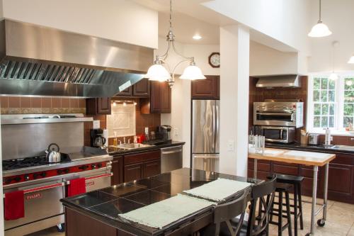 ห้องครัว, Loudoun Valley Manor B&B in แมคลีน (VA)