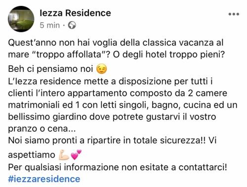 Iezza Residence chambre d'hôte Baranello