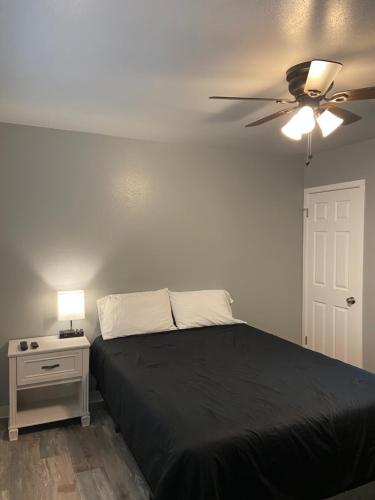 1 double bed
