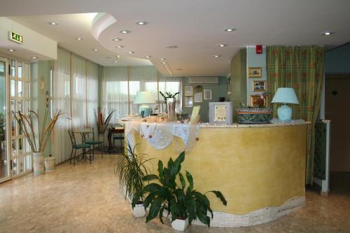 Vestíbulo, Hotel Diamante in Francavilla al Mare