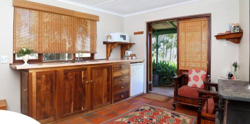 Konyha, Skeiding Guest Farm in Heidelberg (Western Cape)