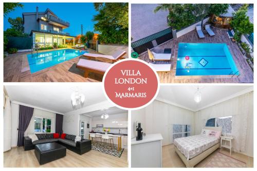 Villa London Marmaris Daily Weekly Rentals