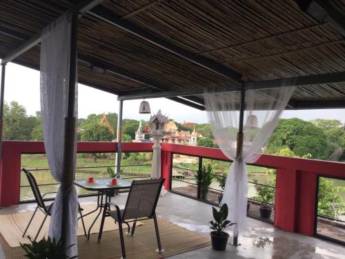 منظر, Tharuadaeng Old city Ayutthaya ท่าเรือแดง กรุงเก่า อยุธยา in Tha Wa Su Kri