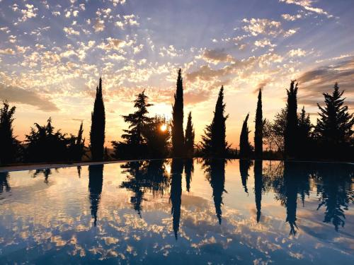 Pleasant Apartment in Montespertoli with Pool gîte à louer Montagnana