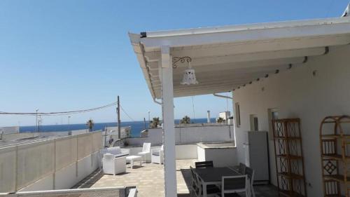  Attico a 150 mt dal mare in Marina di Mancaversa