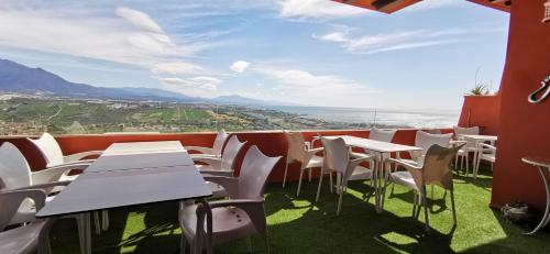 Altan/terrasse, Apartamentos Manilva Green in Manilva