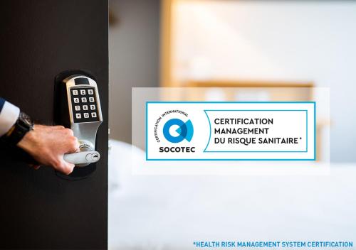 B&B HOTEL Lyon Centre Part-Dieu Gambetta